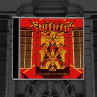 Turborock Productions Sulfuric – Macabre Festivities, CD Heavy Metal