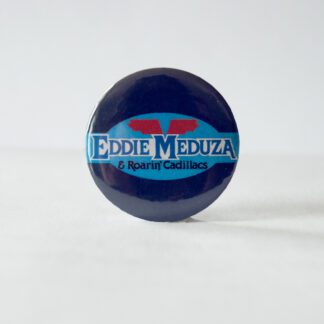 Turborock Productions Eddie Meduza, dark blue (37 mm), badge/pin Heavy Metal