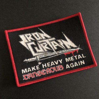 Turborock Productions Iron Curtain – Make Heavy Metal Dangerous Again, Patch Heavy Metal