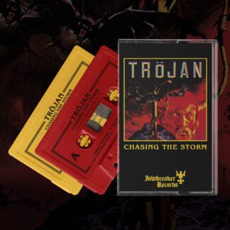 Turborock Productions Tröjan – Chasing the Storm, tape Heavy Metal