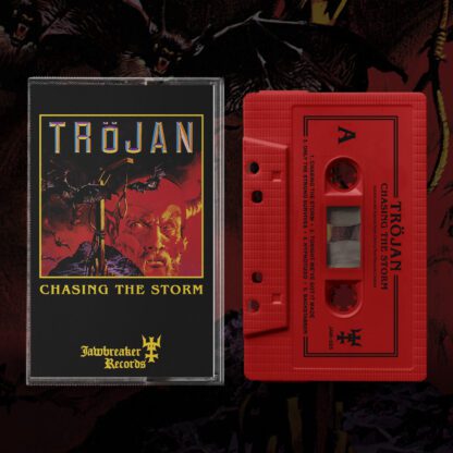 Turborock Productions Tröjan – Chasing the Storm, tape Heavy Metal