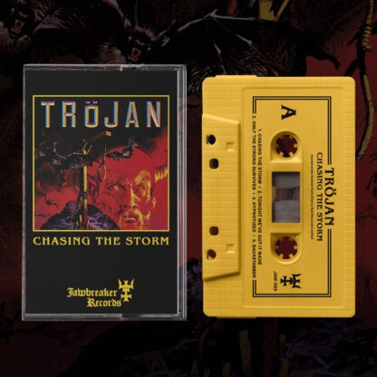 Turborock Productions Tröjan – Chasing the Storm, tape Heavy Metal