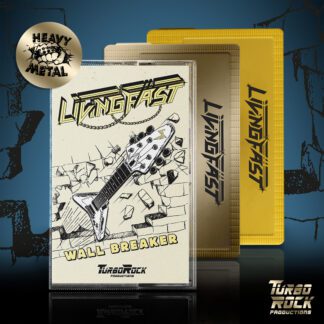 Turborock Productions Manace – Mischievous Dreams, tape Heavy Metal