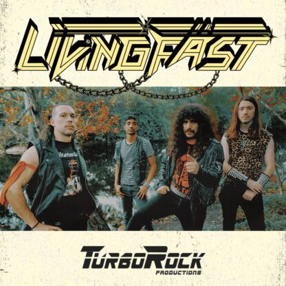 Turborock Productions Living Fast – Wall Breaker, tape Heavy Metal