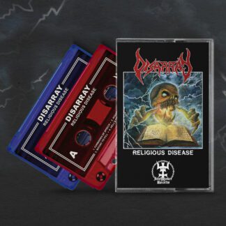 Turborock Productions Disarray – Religious Disease, tape Heavy Metal