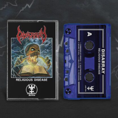 Turborock Productions Disarray – Religious Disease, tape Heavy Metal