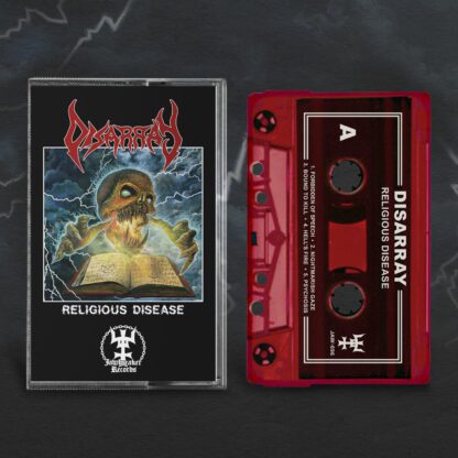 Turborock Productions Disarray – Religious Disease, tape Heavy Metal