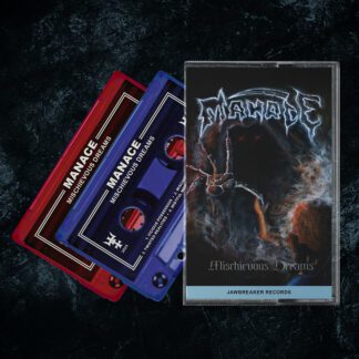 Turborock Productions Mindless Sinner – The New Messiah, tape Heavy Metal