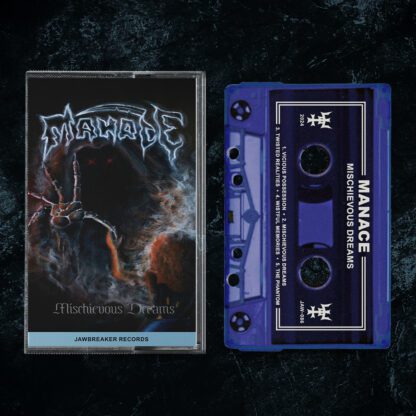 Turborock Productions Manace – Mischievous Dreams, tape Heavy Metal