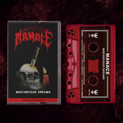 Turborock Productions Manace – Mischievous Dreams, tape Heavy Metal