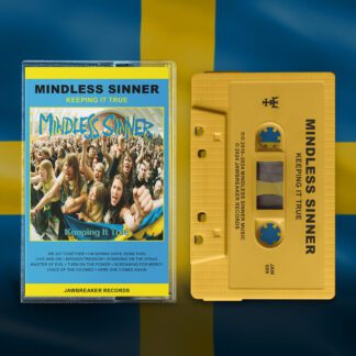 Turborock Productions Mindless Sinner – The New Messiah, tape Heavy Metal