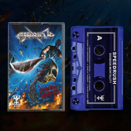 Turborock Productions Speedrush – Division Mortality, tape Heavy Metal