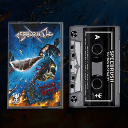 Turborock Productions Speedrush – Division Mortality, tape Heavy Metal