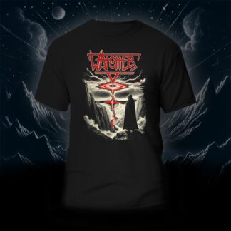 Turborock Productions Watcher – Key to the Unbreachable, T-shirt Heavy Metal