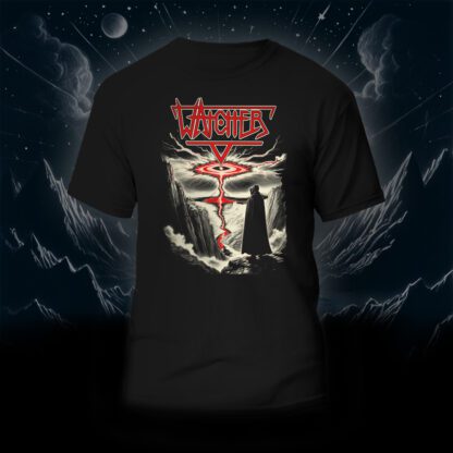 Turborock Productions Watcher – Key to the Unbreachable, T-shirt Heavy Metal