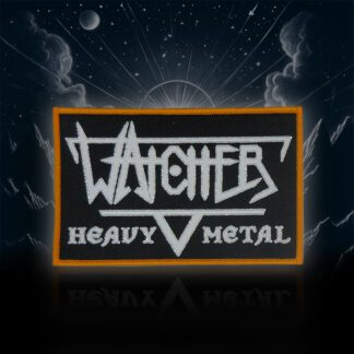 Turborock Productions Watcher – Heavy Metal, Patch Heavy Metal