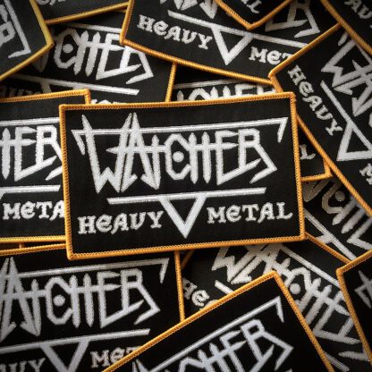 Turborock Productions Watcher – Heavy Metal, Patch Heavy Metal