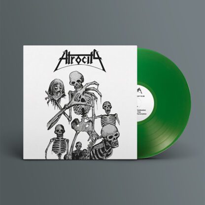 Turborock Productions Atrocity – To Be… …Or Not To Be, LP with extras Heavy Metal