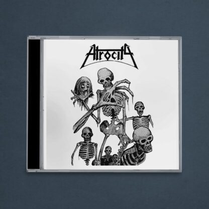 Turborock Productions Atrocity – To Be… …Or Not To Be, CD Heavy Metal