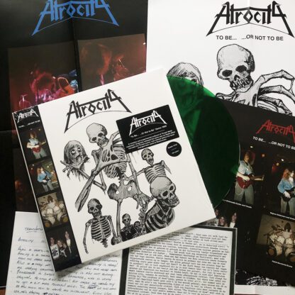 Turborock Productions Atrocity – To Be… …Or Not To Be, LP with extras Heavy Metal