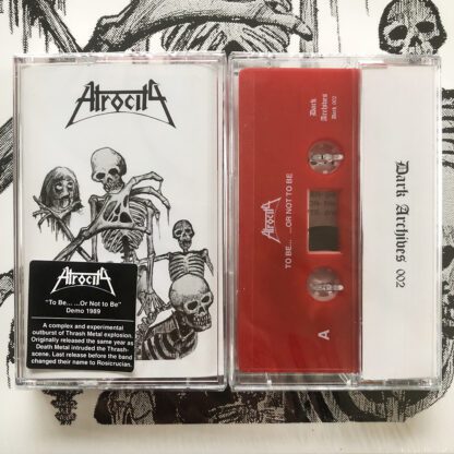 Turborock Productions Atrocity – To Be… …Or Not To Be, tape Heavy Metal