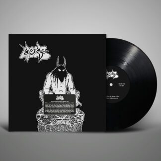 Turborock Productions Atrocity – To Be… …Or Not To Be, LP with extras Heavy Metal