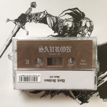 Turborock Productions Sauron – Demo 1984, tape Heavy Metal