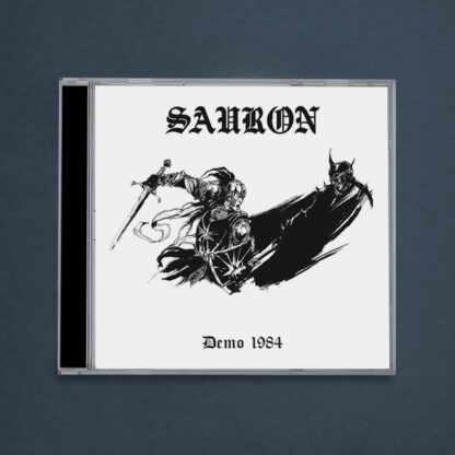 Turborock Productions Sauron – Demo 1984, CD Heavy Metal