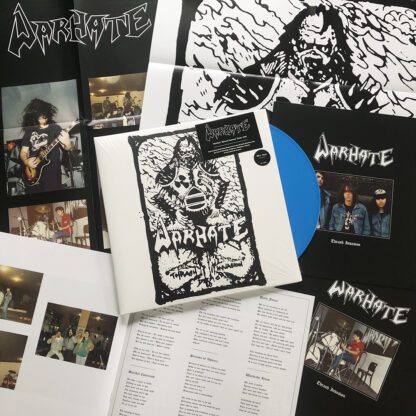 Turborock Productions Warhate – Thrash Invasion, double LP with extras Heavy Metal