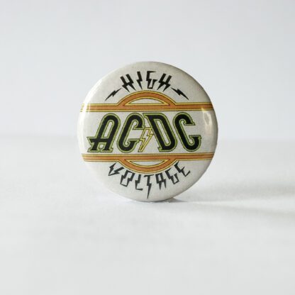 AC/DC - High Voltage (37 mm), badge/pin