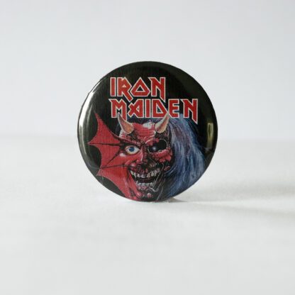 Iron Maiden - Purgatory (37 mm), badge/pin