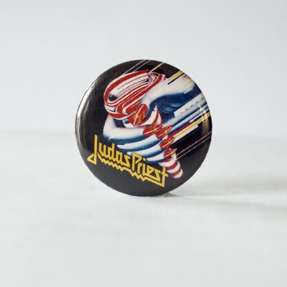 Judas Priest - Turbo (37 mm), badge/pin