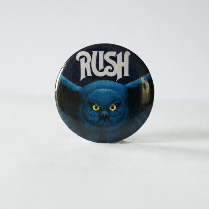 Rush - Fly By Night (37 mm), badge/pin