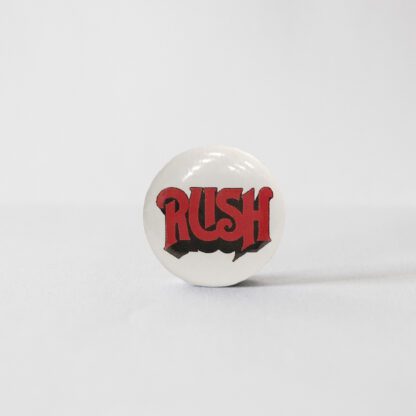 Rush, logo, badge/pin