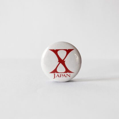 X Japan, badge/pin