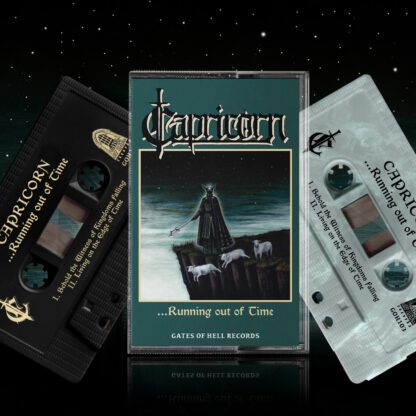 Capricorn - Running out of Time, tape